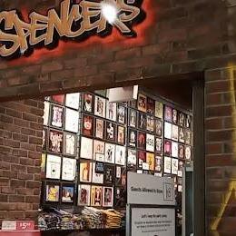 Spencer's store front