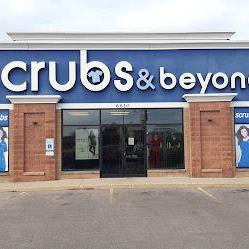 Scrubs & Beyond store front