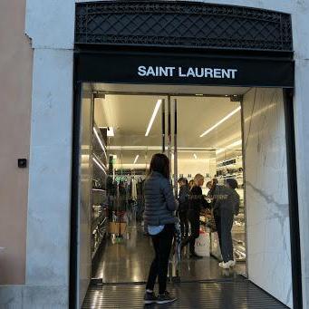 Saint Laurent store front