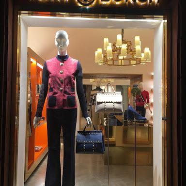 Tory Burch store front