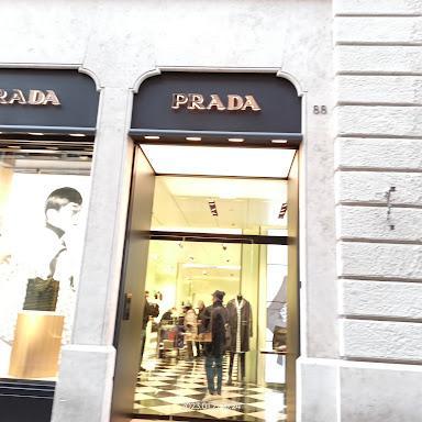 Prada Roma Uomo store front