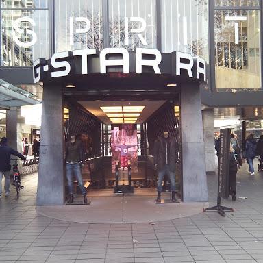 G-Star RAW Store store front