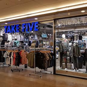 Take Five store front