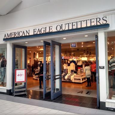 American Eagle store front