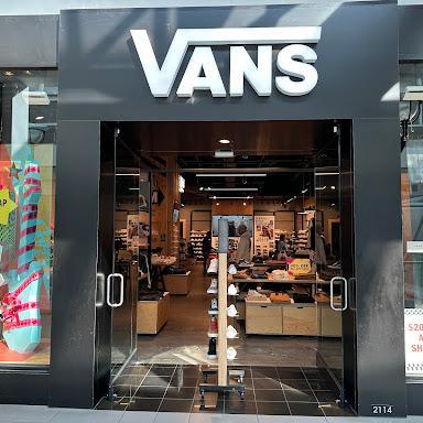 Vans store front