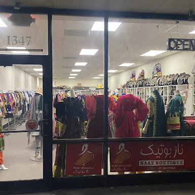 Naaz boutique (Afghan clothing Store) store front