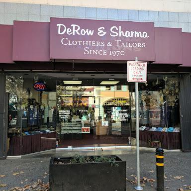 De Row & Sharma store front