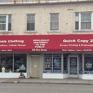 Quick Copy 2/Big Deals/Quik Copy store front