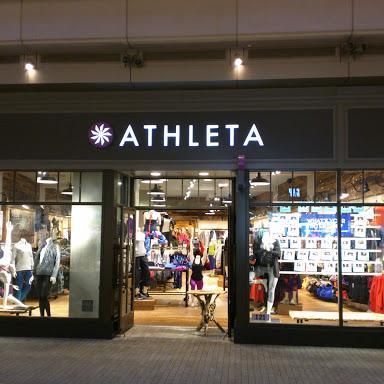 Athleta store front