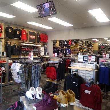 Hibbett Sports store front