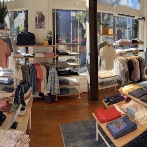 Marine Layer store front