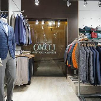 Uomo San Francisco store front