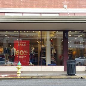 Gap Factory store front