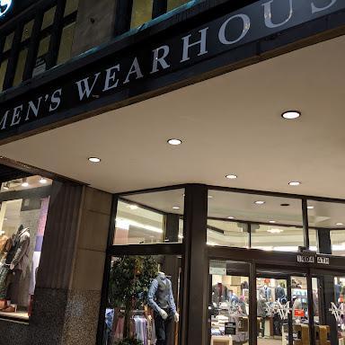 Men's Wearhouse store front