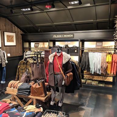 Filson store front