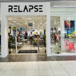 Relapse clothing stores store front