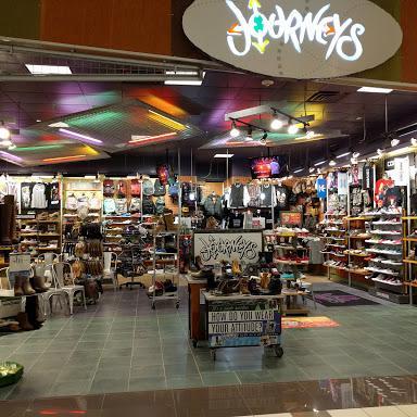 Journeys store front