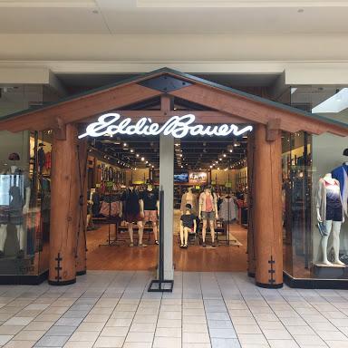 Eddie Bauer store front