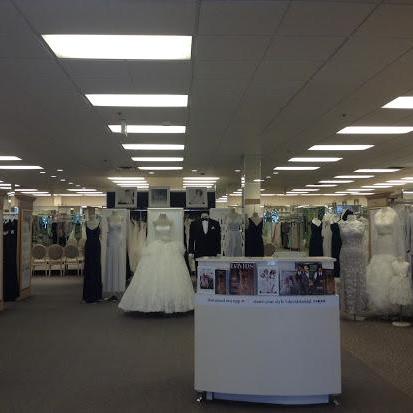 David's Bridal Portland ME store front