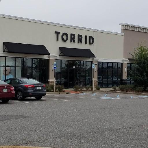 Torrid store front