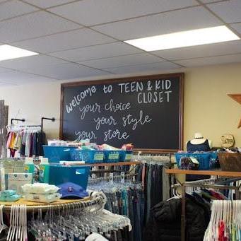 Teen & Kid Closet store front