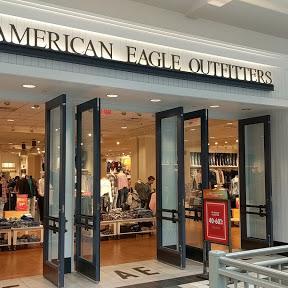 American Eagle store front