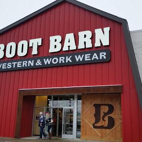 Boot Barn store front