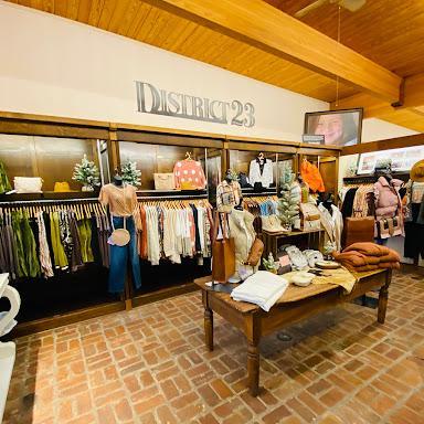 District 23 Boutique store front