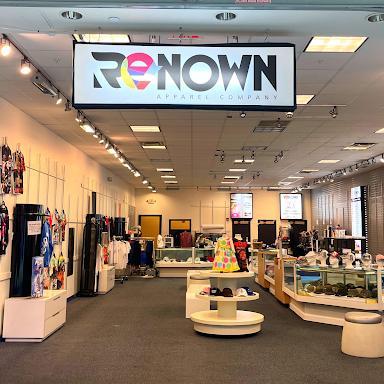 Renown Apparel store front