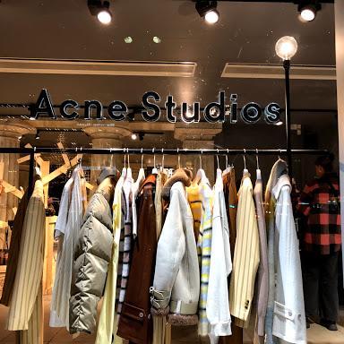 Acne Studios Norrmalmstorg store front