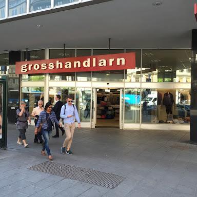 Grosshandlarn store front