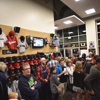 Tacoma Rainiers Team Store store front