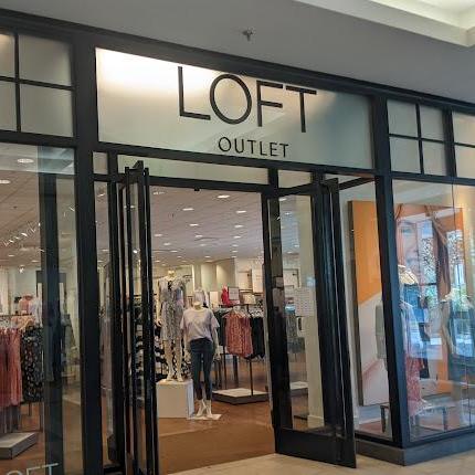 LOFT Outlet store front