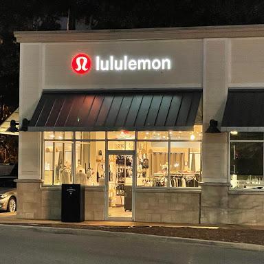 lululemon store front