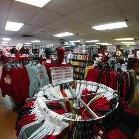 Garnet & Gold {Campus Location} store front