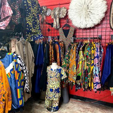 Queens Vision African Apparel. LLC store front