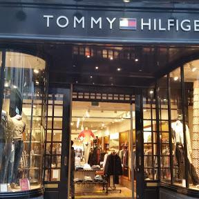 Tommy Hilfiger store front