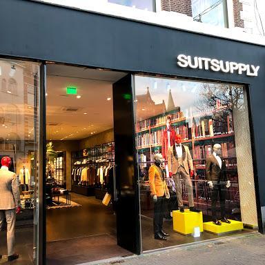 Suitsupply Den Haag store front