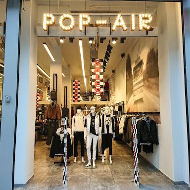 POP-AIR store front