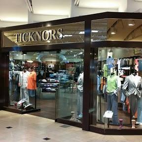 Ticknors Men's Clothier - Franklin Park Mall store front