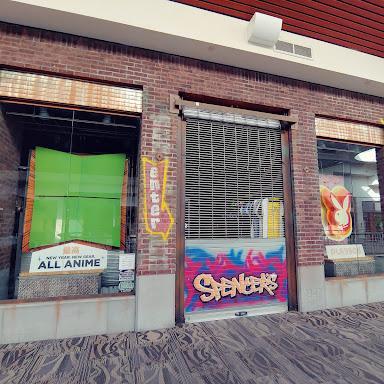 Spencer's store front