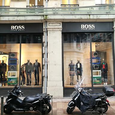 BOSS Store store front