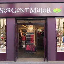 Sergent Major store front