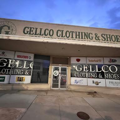 Gellco Clothing & Shoes store front