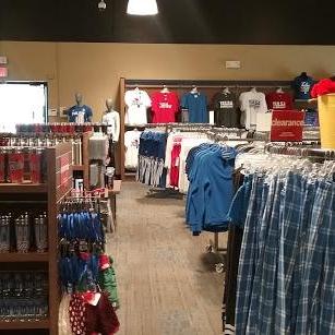 University of Tulsa Campus Store store front