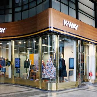 K-Way 4 Torino store front