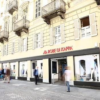 Robe di Kappa 0 Torino store front