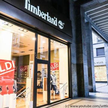 Timberland Retail Turin Via Roma store front