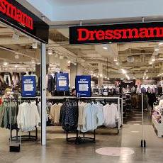 Dressmann store front