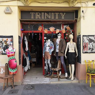 Trinity Vintage store front